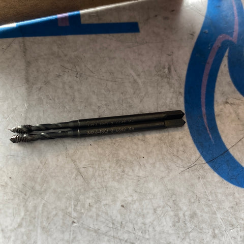 Drill bit M2 6 ISO 2 6642 Xa