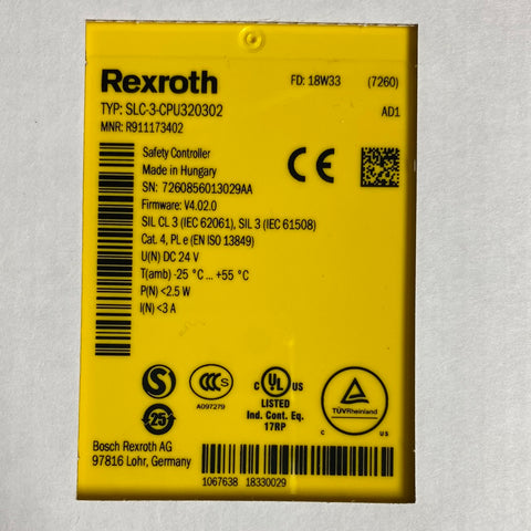 Bosch Rexroth R911173402