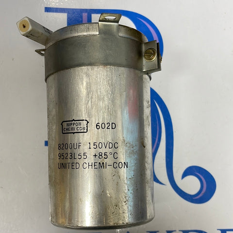 602DCapacitor 13uF/400VAC 120-480 Volt for Metal Halide 200 Watt-PS (1 Piece)