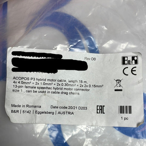 B&R 8ECH0015.1312A-0