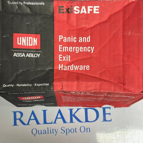 UNION EXISAFE EMERGENCY PUSH PAD FOR TIMBER DOORS