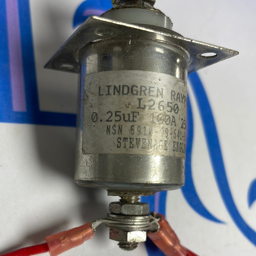 Lindgren Rayproof L2650 0.25uF 100A