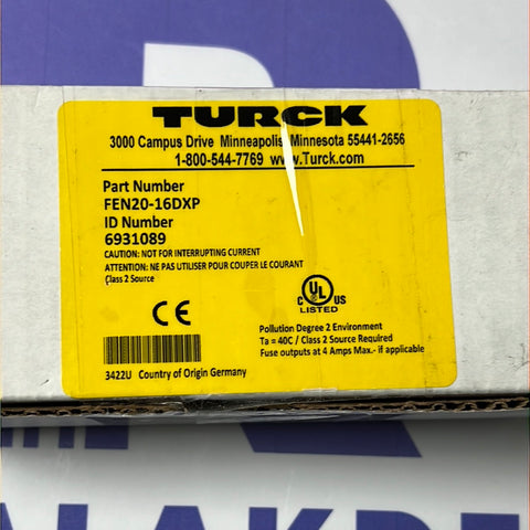 TURCK FEN20-16DXP