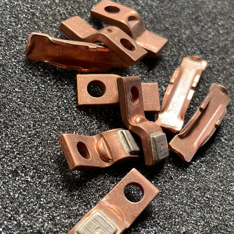 2 GAUGE COPPER 1/4