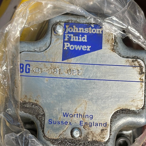 Johnston Fluid Power BG 4D-081 0EE