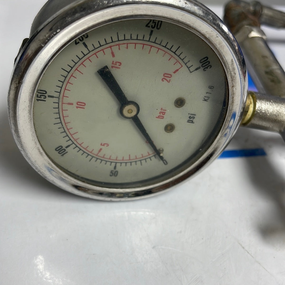 2.5″ LIQUID FILLED PRESSURE GAUGE 0-60 PSI