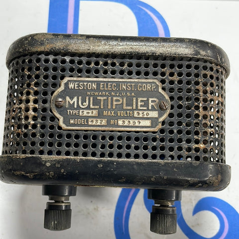 Weston Elec. Inst. Corp. Multipier  432 