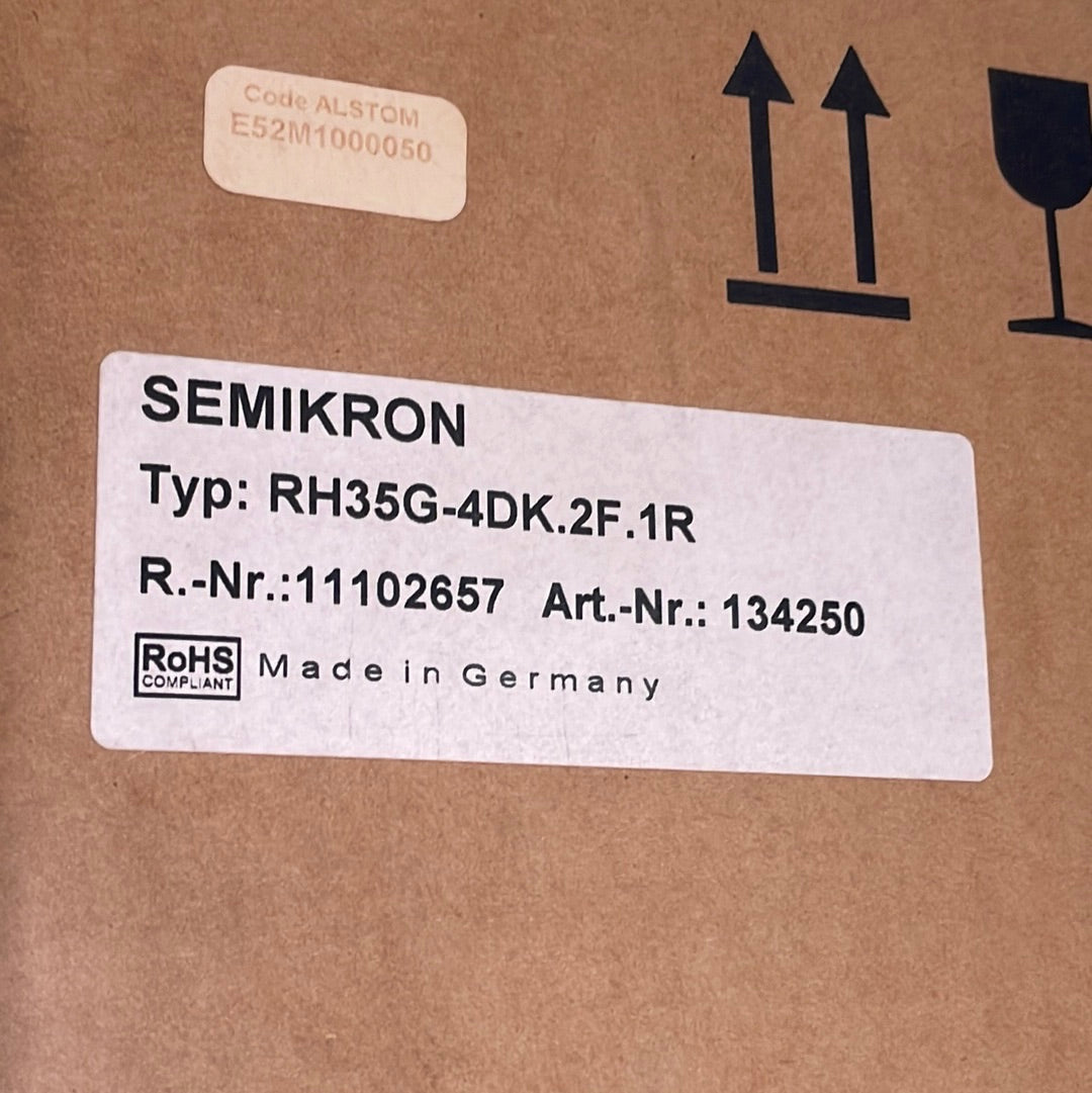 RoHS Semikron RH35G-4DK.2F.1R   ALSTOM E52M1000050