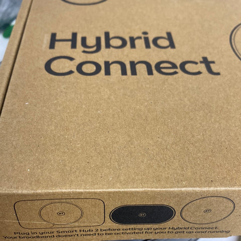 Business Smart Hub 2, WiFi Disc , Hybrid Connect