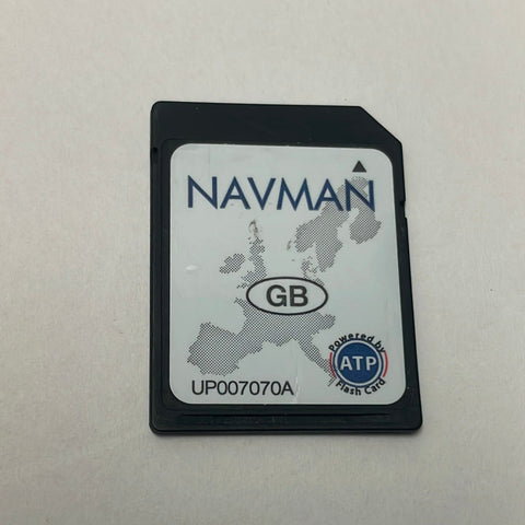 Navman Great Britain Map Sd Memory card UP007070A GB,