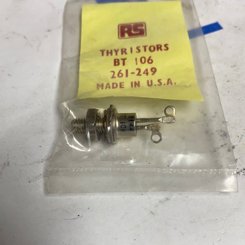 RS THYRISTORS  BT106 261-249 8144