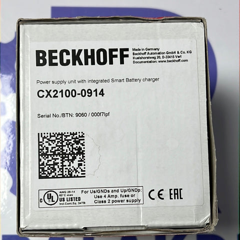 Beckhoff CX2100-0914