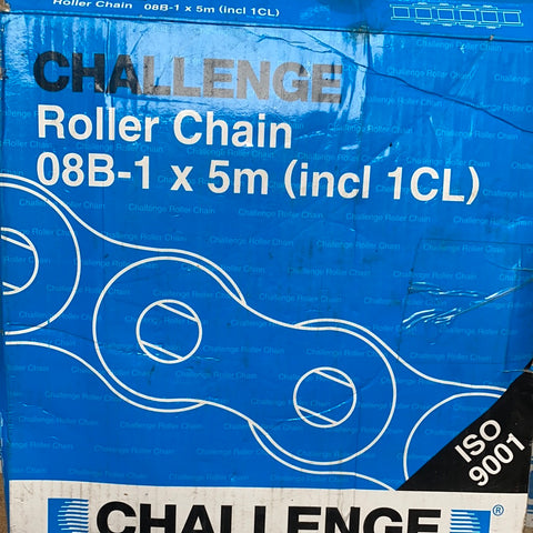 CHALLENGE ROLLER CHAIN 08B-1 *5M (INCL 1CL)