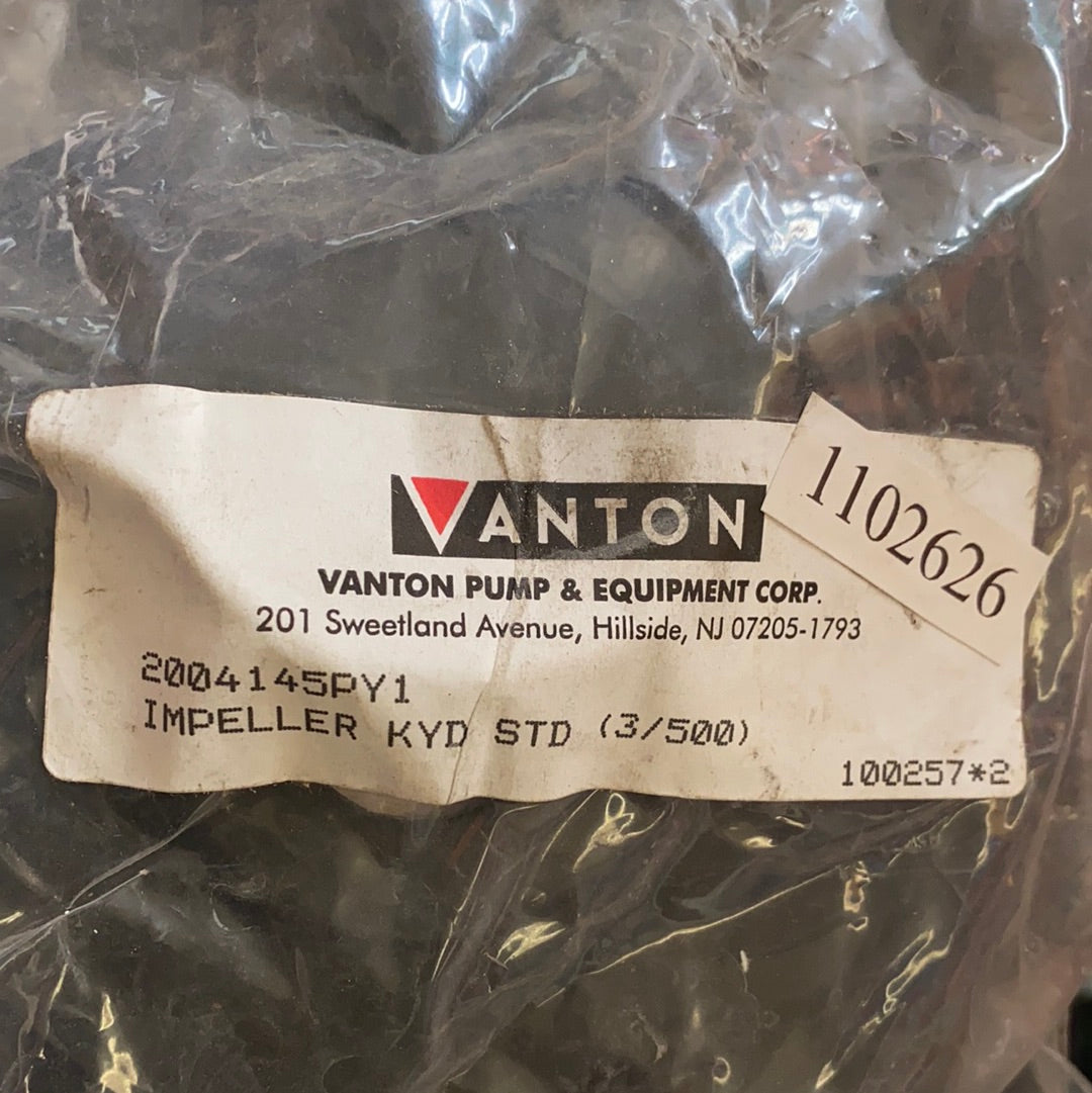 VANTON  2004145PY1 IMPELLER KYD STD (3/500) 1102626