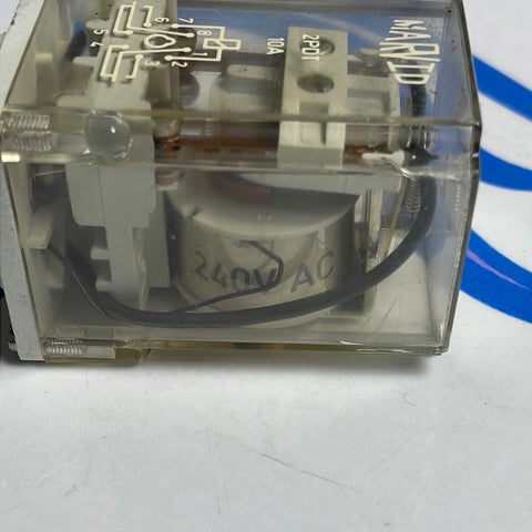 MARVID RELAY LTD 2PDT/AC110