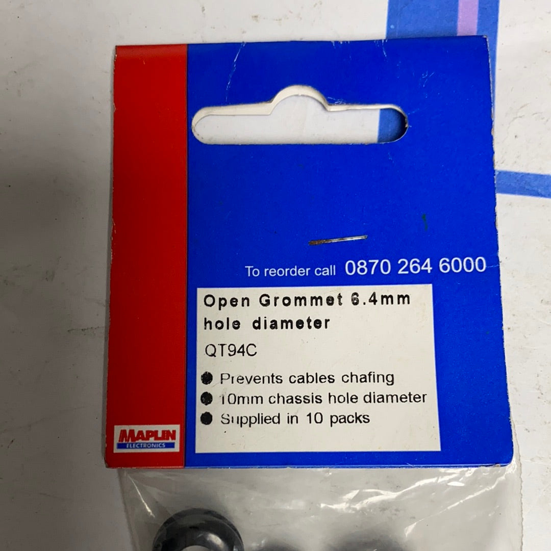 Open Grommet 6.4mm Hole daimeter  QT94C