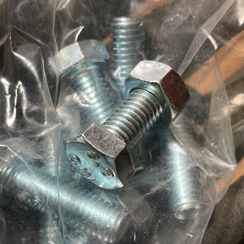 ASSORTED  NUTS AND BOLTS