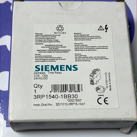 Siemens 3RP1540-1BB30