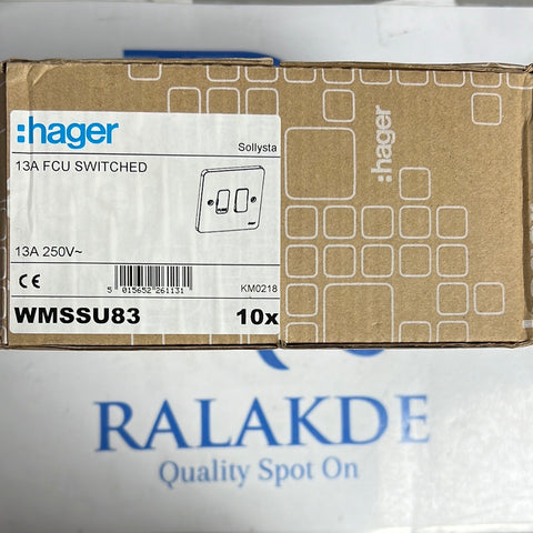 HAGER 13A 250V