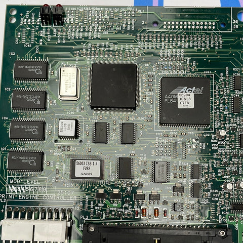 PRINT ENGINE CONTROLLER PL2 25107