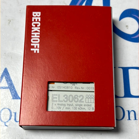 BECKHOFF EL3062