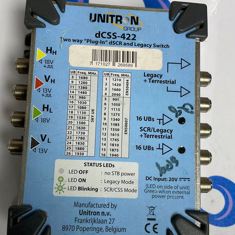 UNITRON DCSS-422