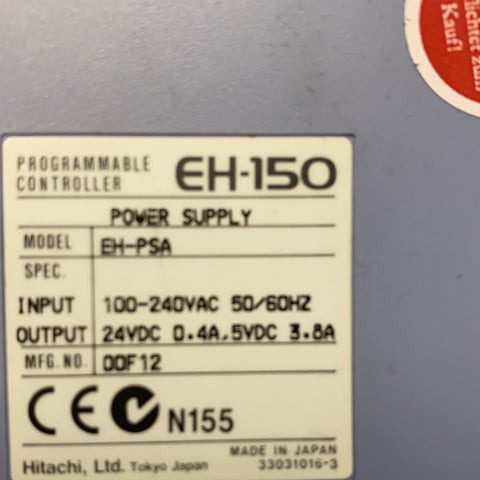 Power supply hitachi eh-150