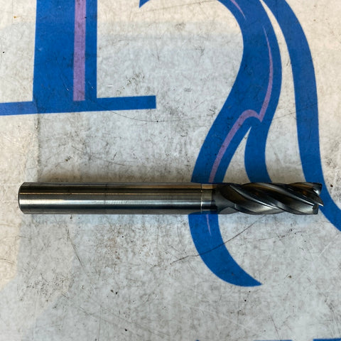 Carbide Corner Radius End Mill