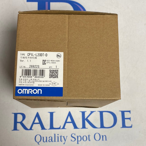 OMRON CP1L-L20DT-D/ CP1LL20DTD