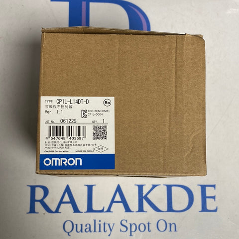 Omron CP1L-L14DT-D