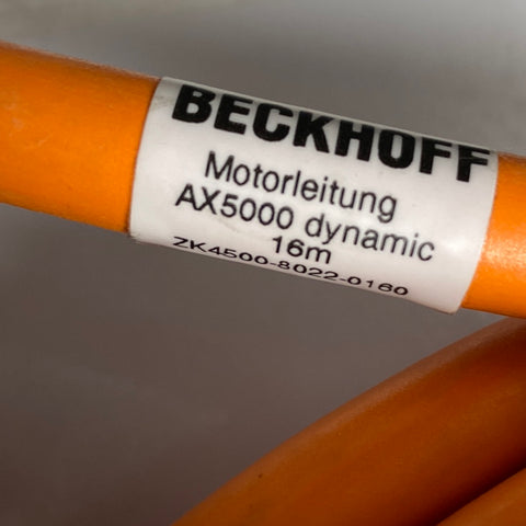 BECKHOFF ZK4500-8022-0160