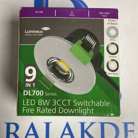 DL700 LED 8W 3CCT