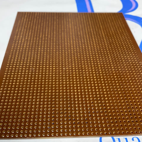 SINGLE-SIDED STRIPBOARD