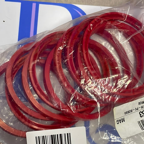 RED OIL SEAL GUARNIZIONE 7110000653