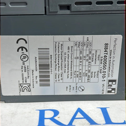 B&R 8I84T400550.010-1