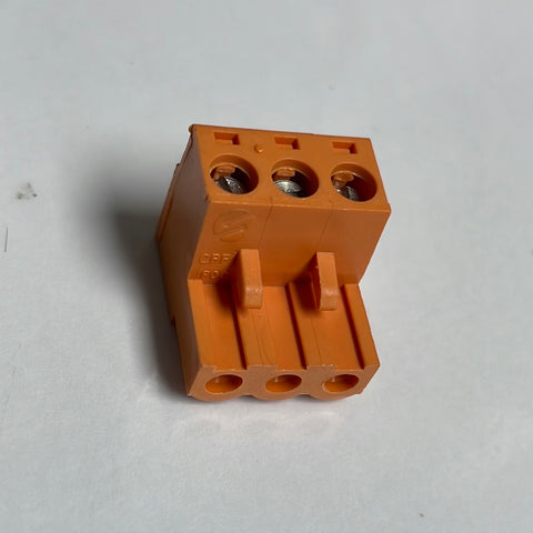 Cpf Ipoo orange terminal block