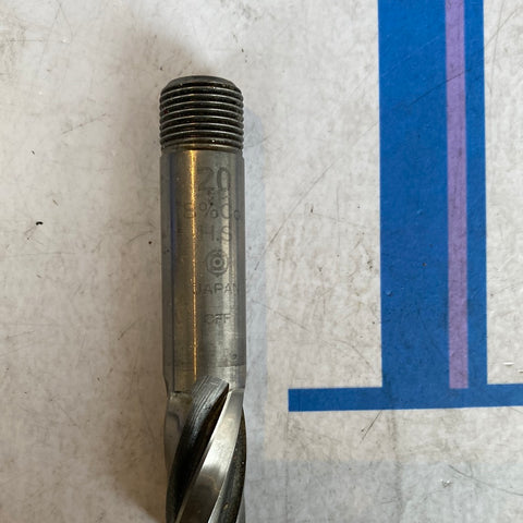 Multi Flute End Mill 20 8 Co H.S