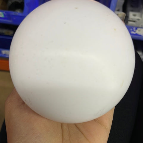 WHITE SNOW QUARTZ , Sphere Crystal Ball Gemstone