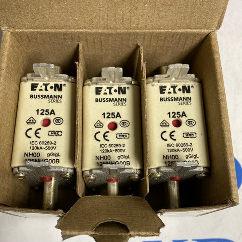 EATON 125A IEC 60269-2