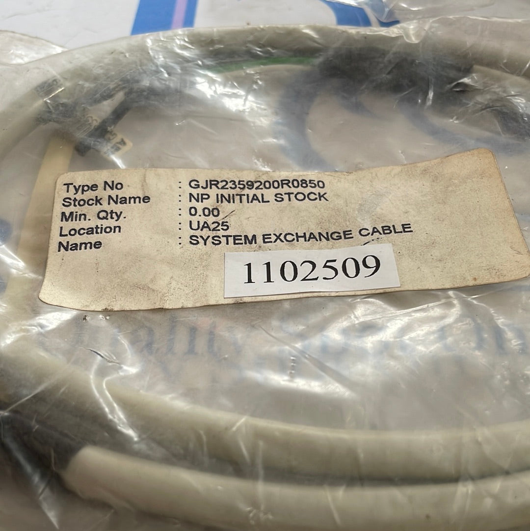 System exchange cable GJR2359200R0850 1102509