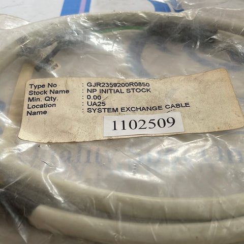 System exchange cable GJR2359200R0850 1102509