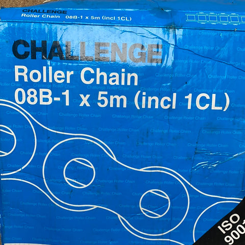 CHALLENGE Roller Chain 08b-1 *5M (incl 1CL)