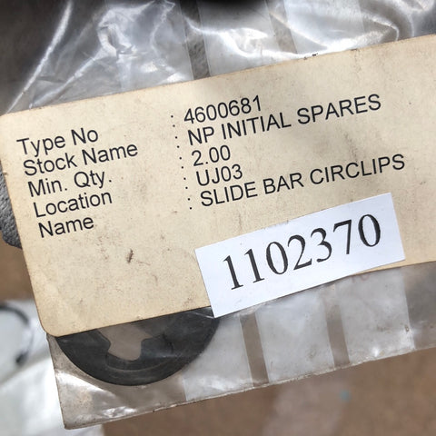 SLIDE BAR CIRCLIPS 5133-75-H 1102370