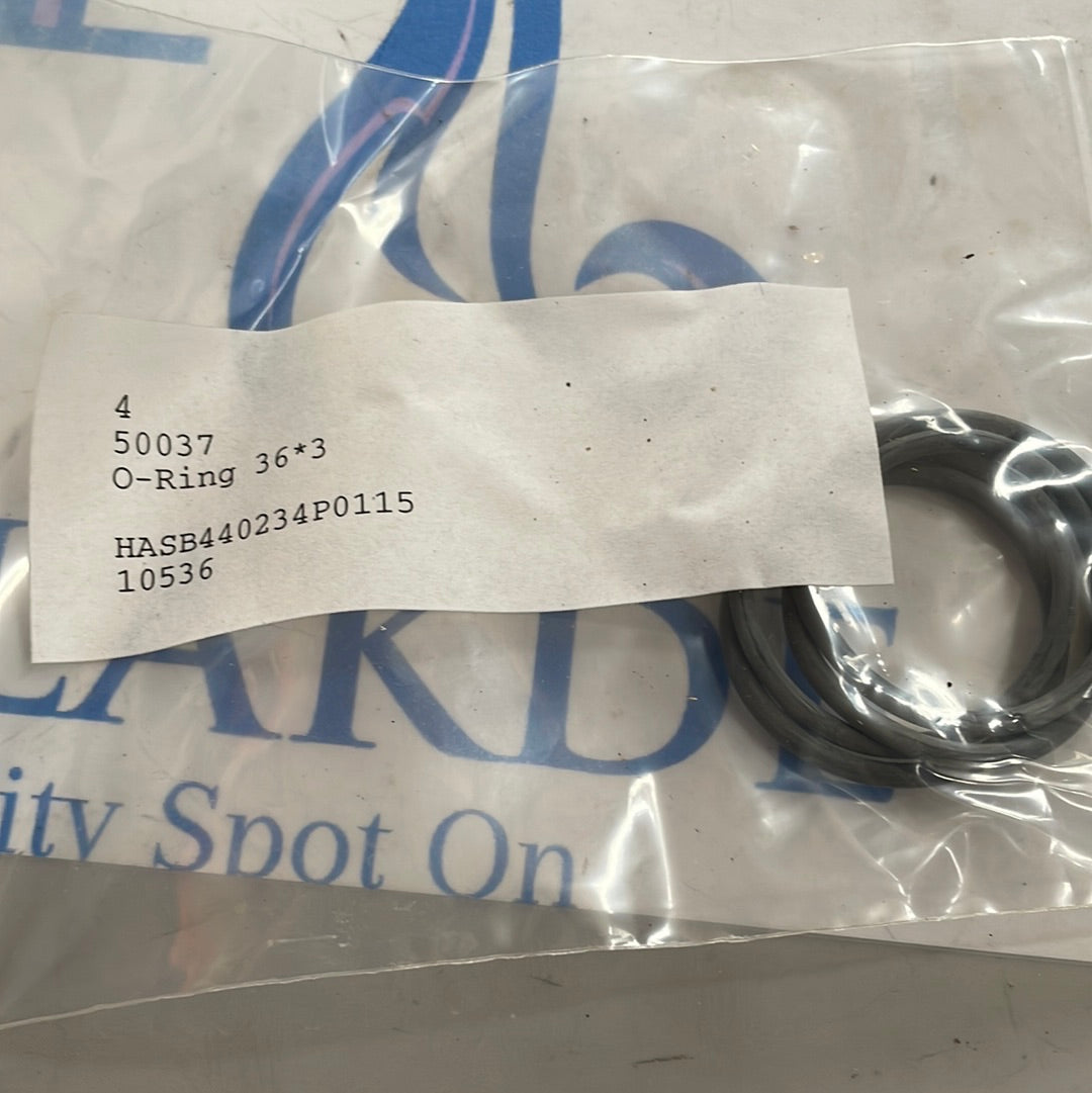 50037 O-Ring 36*3 HASB44023P0115