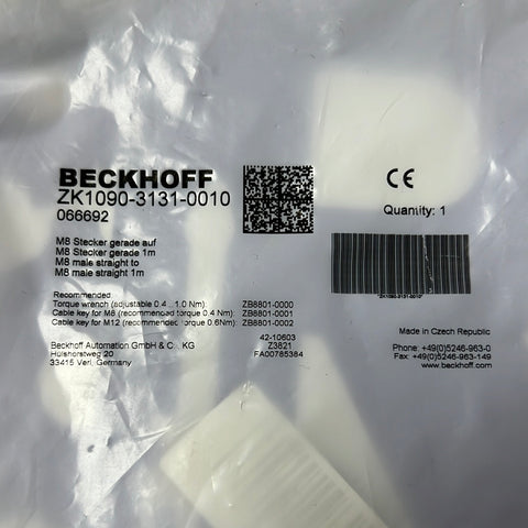 Beckhoff ZK1090-3131-0010