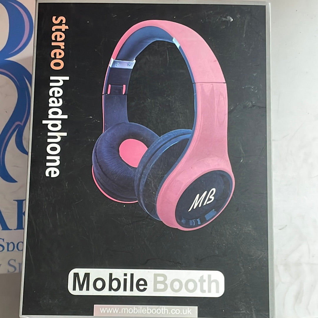 Stereo Headphone Mobile Booth 