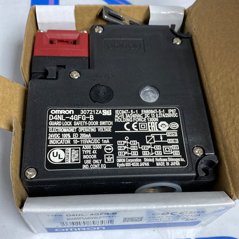 Omron D4NL-4GFG-B