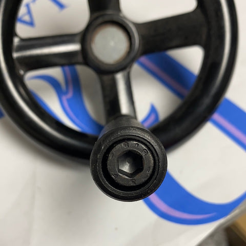 RS PRO BLACK HAND WHEEL