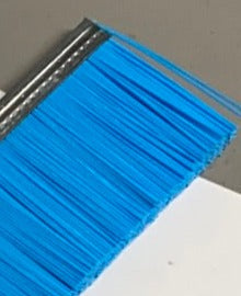 SEALING INDUSTRIAL MACHINE BRISTLE NYLON STRIP BRUSH GALVANIZED