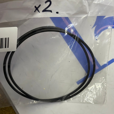 BLACK RUBBER OIL SEAL PS O-RING 14186